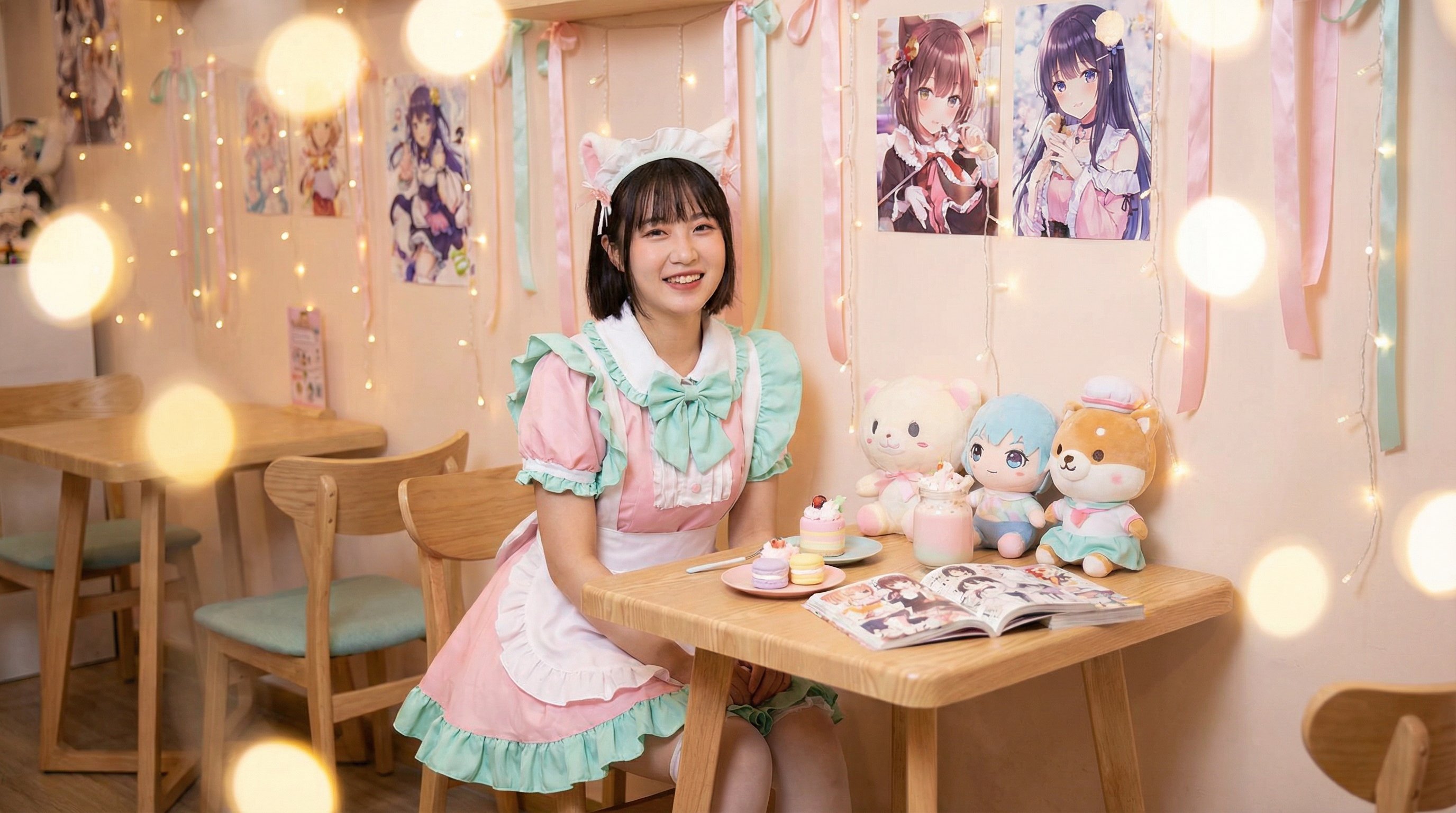 糖心vlog二次元cosplay