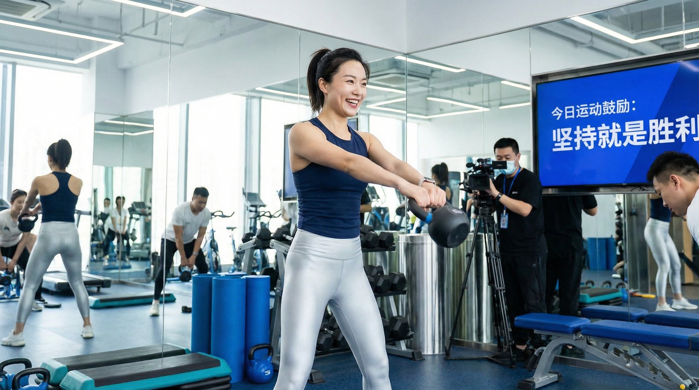 糖心vlog健身视频